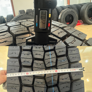 Neumáticos Landlux para Todas las Estaciones 315/80R22.5, Confiables y Versátiles para las Necesidades de Vehículos, Radiales para Remolques y Camiones Comerciales - Product Image 4