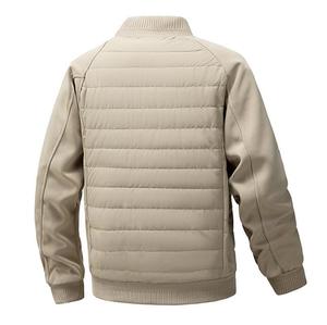 Giacca Antivento all'Ingrosso, Cappotto Caldo Autunno <span class=keywords><strong>Inverno</strong></span>, Giacca <span class=keywords><strong>Casual</strong></span> da <span class=keywords><strong>Uomo</strong></span>, <span class=keywords><strong>Abbigliamento</strong></span> Maschile OEM - Product Image 2