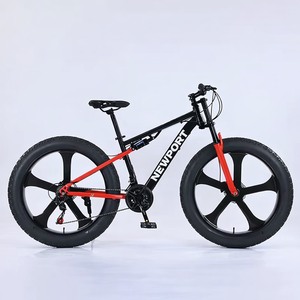 Nuevo Diseño <span class=keywords><strong>2026</strong></span> Bicicleta de 21 Velocidades con Cuadro de Acero, 24, 26, 29 Pulgadas, Bicicleta para Adultos con Llantas Anchas para Nieve, Bicicleta de Montaña - Product Image 1