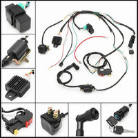 Lesun Factory OEM ODM Custom 32pin-50pin Connecteur étanche Assemblage de câble électrique Faisceau de câblage de moto