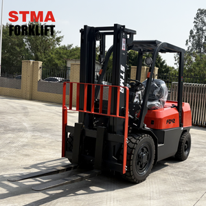 Montacargas Diésel STMA de <span class=keywords><strong>4T</strong></span>, 3T, 3.5T, 2T y 1T, Montacargas Pequeños para Transporte de Mercancías Ligeras - Product Image 4