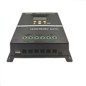 Controlador de Carga Solar MPPT Masuyoshi Mitsu 12V/24V/36V/48V 60A 80A 100A con Voltaje Automático para Sistemas Solares - Product Image 5