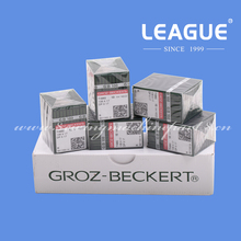 GROZ-BECKERT Brand Sewing Machine Needles DPx17, 135x17, SY3355 Nm 140/22 for Many Commercial Walking Foot Compound Feed Models