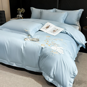 Ricamo Tridimensionale in Stile Tradizionale Cinese, Morbido e Traspirante. Lenzuola, Federe, Set Copripiumino - Product Image 5