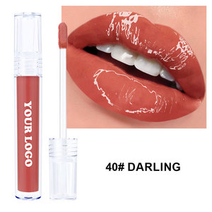 Nouvelle annonce couleurs chatoyantes et brillantes Tubes ronds maquillage imperméable à l'eau brillant liquide brillant à lèvres rouge à lèvres - Product Image 4