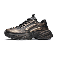 Chaussures de sport de luxe pour créateurs de mode professionnels, avec semelles épaisses, antidérapantes et confortables, vente directe d'usine OEM, vente en gros