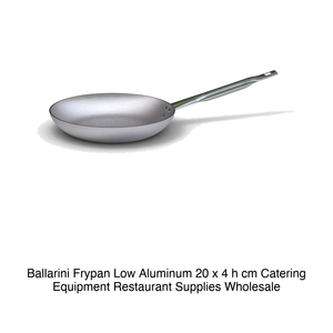 Shallow Aluminum Frying <b>Pan</b> Ø 20 cm H 4 cm Ballarini - Product Image 2