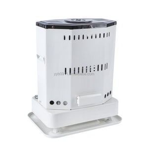 תנור חימום נייד 9000 BTU קמפינג פנימי חיצוני יפני סִגְנוֹן תנור נפט תאורת זכוכית תרמוסטט מתכוונן - Product Image 3