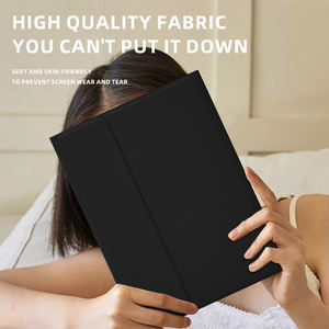 <span class=keywords><strong>Housse</strong></span> de <span class=keywords><strong>protection</strong></span> en TPU souple ultra-mince pour <span class=keywords><strong>iPad</strong></span> Pro 12.9 pouces 2022 6ème 4ème 3ème génération fente pour stylo intégrée réveil automatique - Product Image 5