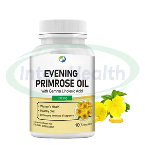 Capsules d'huile d'onagre biologique naturelle Ausreson 1000mg Bénéfices Capsules d'huile d'onagre halal - Product Image 2