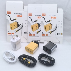 Chargeur mural <span class=keywords><strong>USB</strong></span> <span class=keywords><strong>C</strong></span> 25W et <span class=keywords><strong>c</strong></span>âble 3A Type <span class=keywords><strong>C</strong></span> Adaptateur de voyage Sortie 5V/3A pour <span class=keywords><strong>Samsung</strong></span> Electric Cargadores Tipo <span class=keywords><strong>c</strong></span> Adaptateur <span class=keywords><strong>Kabel</strong></span> - Product Image 3