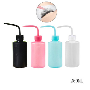 Botella de Plástico para Lavado de Tatuajes al por Mayor con Boquilla Flexible, Botella de Limpieza Segura, Accesorio para Estudio de Microblading - Product Image 6