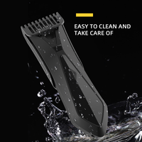 LILIPRO T10 Rasoir électrique pour le corps Razor 0mm Safe Cordless Type C Body Beard Face Hair Genital Shaver Ain Trimmer