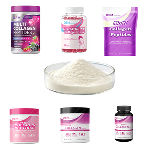 Colágeno Hidrolizado en Polvo al por Mayor de Fábrica, Péptidos de Colágeno Bovino para Piel, Cabello, Uñas y Articulaciones - Product Image 2