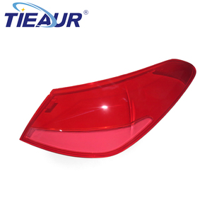 TIEAUR Recherche des partenaires commerciaux, couvercle de lentille de feu <span class=keywords><strong>arrière</strong></span> en plastique, feu <span class=keywords><strong>arrière</strong></span> pour <span class=keywords><strong>206</strong></span> 2021-2023, accessoires de voiture - Product Image 1