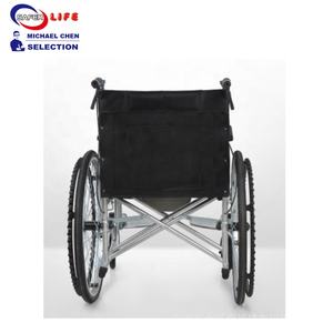 Silla de ruedas de acero plegable, Manual - Product Image 5