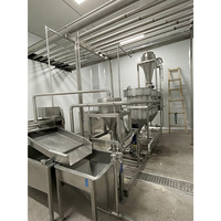 Productielijn voor kokosmelkverwerking, apparatuur voor het extraheren van kokosroom, warmtewisselaar SUS304/SUS316, automatisch, 1000-10000L/u