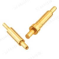 P70-1000045R,P70-1020045R,P70-5100045,P70-700045,P70-2200045,P70-2300045R Broches Pogo plaquées or Équivalent HARWIN