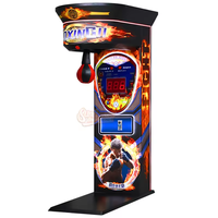 Jeu de rue Parc d'attractions Jeux à pièces Machine de boxe électronique Poinçonneuse d'arcade