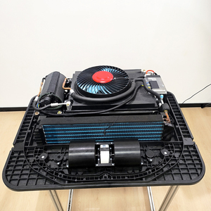 Climatiseur de toit universel 12V/24V pour voiture et camion lourd, capacité de refroidissement 2400W, modèle T3000, machine tout-en-un pour - Product Image 2