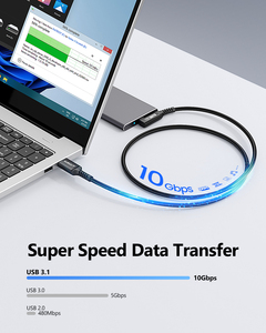 สายชาร์จเร็ว SUNGUY USB 18W ขายส่งจากโรงงาน สายดาต้า 1 ม. 1.5 ม. สาย USB แบบกำหนดเองสำหรับโทรศัพท์มือถือ - Product Image 2