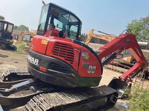 Fournisseur YANMAR VIO80 – Excavatrice sur chenilles d'occasion YANMAR VIO80 de 8 tonnes, durable, d'origine japonaise - Product Image 2