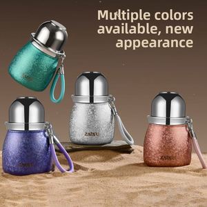 Titanium-covered Gourd Vacuum Insulation Thermos Cup Modern Minimalist Design Office Health Men's High-end Business Gift <b>Tea</b> - Product Image 3
