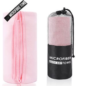 Toalla Facial de Microfibra Personalizada con Logotipo Bordado, Color Sólido, Ligera, Portátil, de Secado Rápido, Refrescante, para Gimnasio, Viajes y Actividades al Aire Libre - Product Image 2