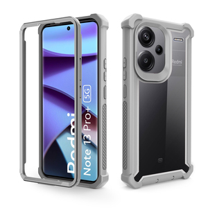 Per Xiaomi <span class=keywords><strong>REDMI</strong></span> NOTE13 PRO PLUS, una custodia protettiva antiurto colorata con <span class=keywords><strong>cover</strong></span> <span class=keywords><strong>trasparente</strong></span> e resistente. - Product Image 5
