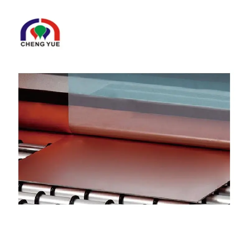 Green Film 2.0mm 35/0 1*1.2m 2w Aluminum Based Copper Clad Laminate Sheet/CCL For PCB Board IMS Insulated Metal Substrates