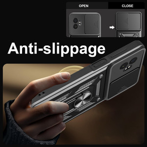 เคสโทรศัพท์กันกระแทกพร้อมห่วงตั้งและฝาครอบกล้องสไลด์สำหรับ Samsung Galaxy xcover 7 Pro / <span class=keywords><strong>M62</strong></span> / M55 / M54 / M53 / M52 5g - Product Image 6
