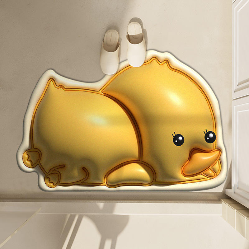 เป็ดเหลืองน้อย 3 มิติ