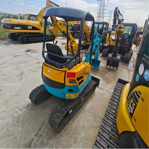Excavadora Hidráulica Usada para U15, Peso Operativo de 1.5 Toneladas, Modelo 2023, 1 Año de Garantía, Mini Excavadora Pequeña - Product Image 5