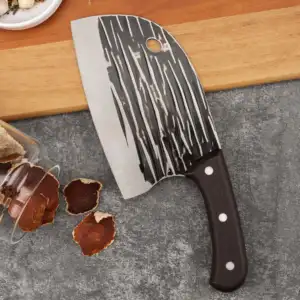 Japanese Boning Meat Butcher Chef Fishing Kitchen Knife Sharp Cleaver Knife