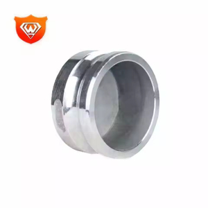 Connecteur de tuyau à raccord rapide en aluminium, connecteur <span class=keywords><strong>hydraulique</strong></span> à verrouillage rapide, connecteur Camlock - Product Image 3