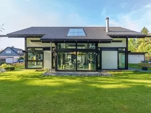 Cina all'ingrosso Hotel di lusso filippine case prefabbricate Villa casa di tronchi prefabbricata - Product Image 2