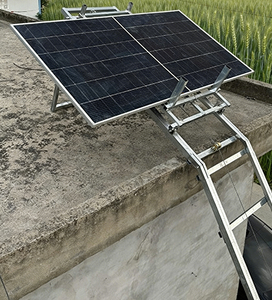 Eğimli Çatılar İçin Taşınabilir Güneş Paneli Merdiven Asansörü - Elektrikli Fotovoltaik Panel Kaldırıcı 100-200kg - Product Image 6