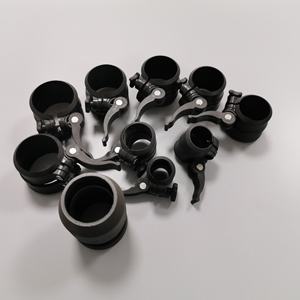 Klem Pengunci Lipat Klem Pengunci Tabung Serat Karbon Klem Pengunci Tabung Aluminium Teleskopik - Product Image 2