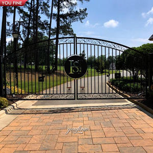 Simple Moderne Maison Jardin <span class=keywords><strong>En</strong></span> Fer Forgé - Product Image 6