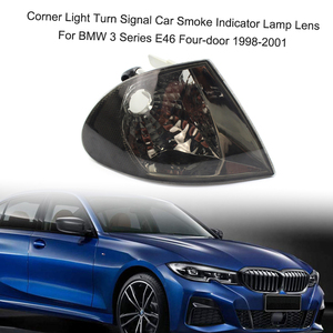 Clignotant d'angle droit indicateur de fumée de <span class=keywords><strong>voiture</strong></span> lentille de lampe 63136902766 remplacement pour BMW série 3 E46 quatre portes 1998-2001 - Product Image 3
