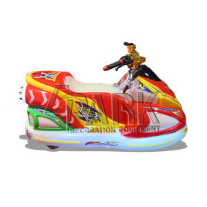 Dinosauro elettrico per bambini paraurti giocattolo Led luci Crazy Kart Car per parco giochi all'aperto - Product Image 5