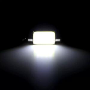 Ampoule LED T10 double pointe 12V 3W multicolore pour lecture, coffre, toit de voiture, accessoires d'éclairage intérieur 31/36/39/41mm pour voitures - Product Image 6