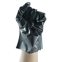 Gants jetables en TPE élastiques et épais, sans latex, pour la restauration, le barbecue, la coloration des cheveux, le nettoyage