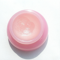 Nuevo Bálsamo Labial con Sabor a Frutas, en Envase con Llavero Colgante, Hidratante, Brillante, con Logotipo Personalizado, Diseño Redondo y Lindo, Aceite Labial para el Cuidado de los Labios