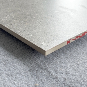 Carrelage en porcelaine terrazzo carré antidérapant à faible absorption d'eau 24 x 24 pouces <span class=keywords><strong>pour</strong></span> chambre à coucher, cuisine et <span class=keywords><strong>salle</strong></span> <span class=keywords><strong>de</strong></span> <span class=keywords><strong>bain</strong></span> – Prix abordable – Fabriqué en Chine - Product Image 2