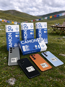 Camon 50 Pro รุ่นใหม่ปี 2026, สมาร์ทโฟนจอโค้งระดับโลก, 24GB+512G, กล้อง AI Beauty, ระบบ Android 15 - Product Image 3
