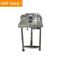 Machine de radiomessagerie entièrement automatique à grande vitesse Séparateur de tissu à grande vitesse pour l'emballage de sacs en plastique Nouvelle chaîne de montage imprimée Alimentaire