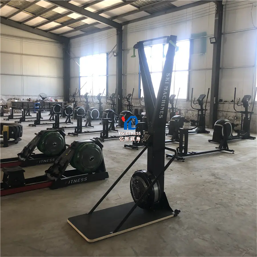 YG-AS005 YG Fitness Ski Machine Multi Gym Equipment Air Drag Ski Machine Ski Simulator Gym Machine