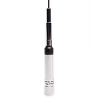 Antenne mobile/de station ABBREE AR-770R bi-bande VHF/UHF 144/430 MHz 3.0/5.5 dBi à gain élevé pour radio amateur, connecteur mâle SL16-J/M PL-259