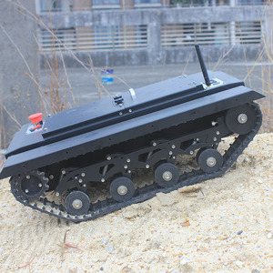 Foxtechhrobot 50kg Payload <strong>Tracked</strong> Rescue Vehicle <strong>Robot</strong> Heavy Duty Electric Vehicle - Product Image 3
